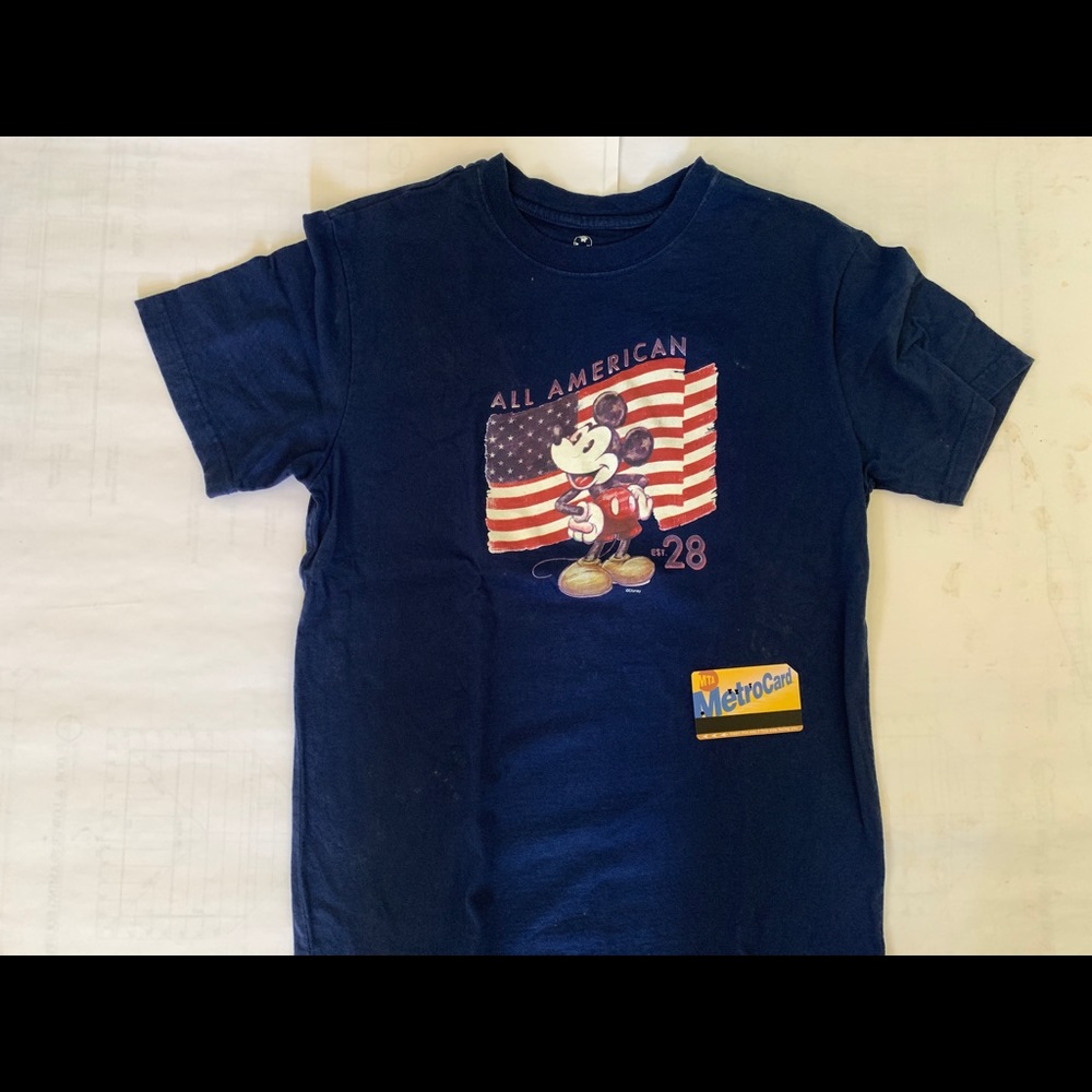 Disney Mickey All American T-shirt